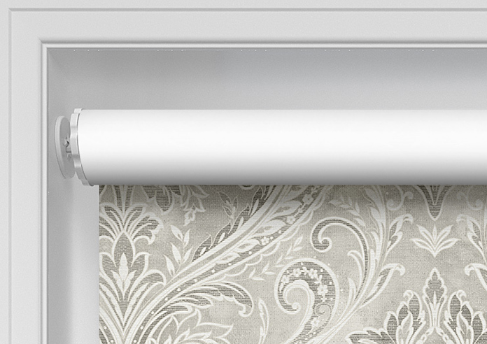 Cipriani, Silver - Twist&Fit Roller Blind - Image 10